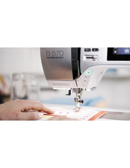 Bernina B 570 QE VIO