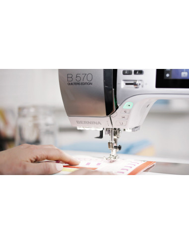 Bernina B 570 QE VIO inkl. modul