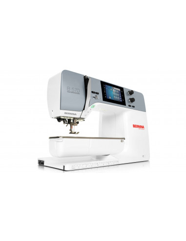 Bernina B 570 QE VIO inkl. modul