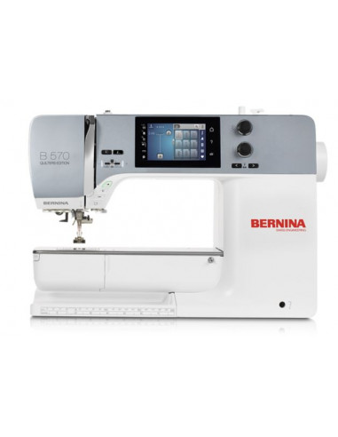 Bernina B 570 QE VIO inkl. modul