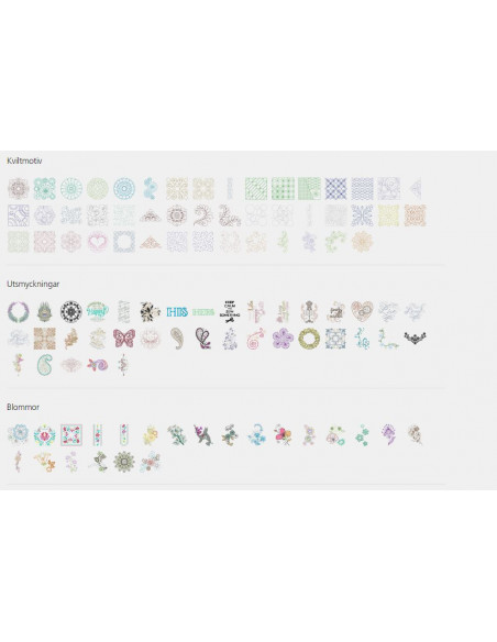 Bernina B 570 QE VIO inkl. modul