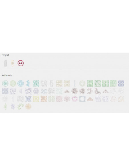 Bernina B 590 VIO inkl. modul