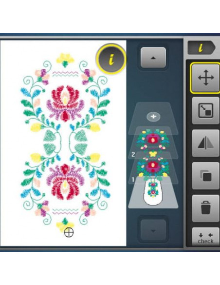 Bernina B 700 ink modul