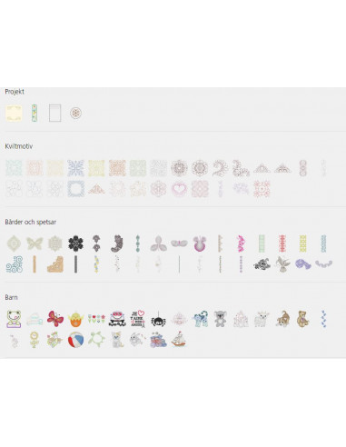 Bernina B 700 ink modul