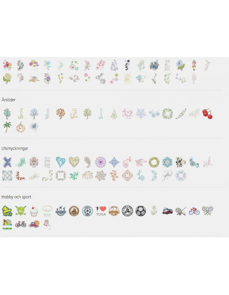 Bernina B 700 ink modul