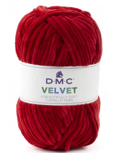 Velvet DMC 016 Röd