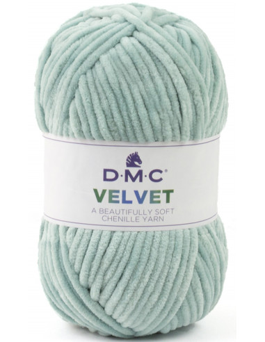 Velvet DMC 014 Mintgrön