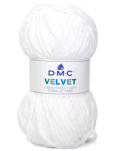 Velvet DMC 002 Vit