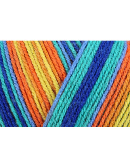 Bravo Color 2149 Gul/Orange/Blå/Turkos