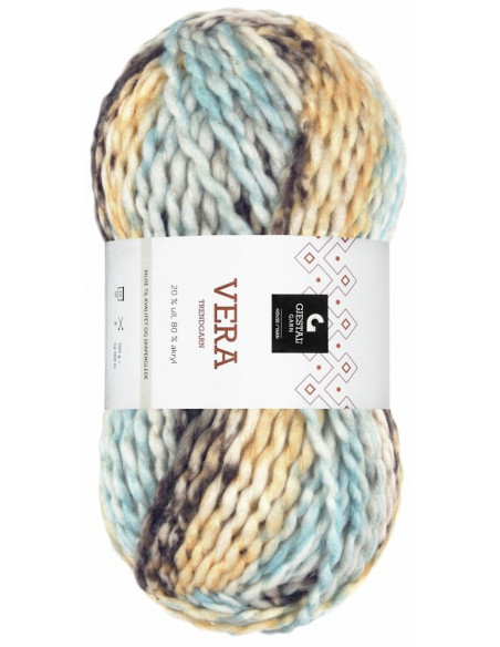 Vera 604 100g Denim mix