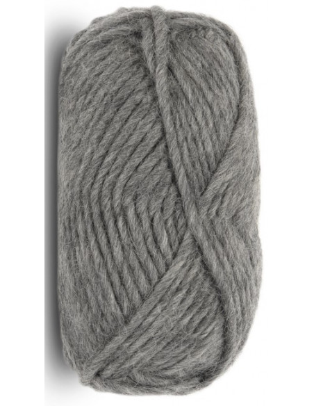 Naturgarn 904 Gråmelerad