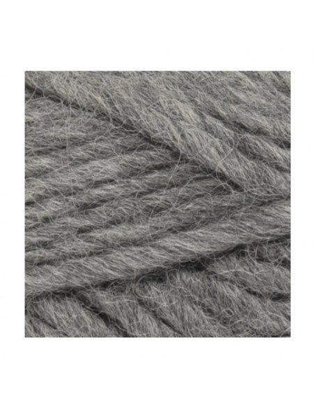 Naturgarn 904 Gråmelerad
