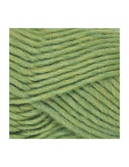 Naturgarn 921 Grönmelerad