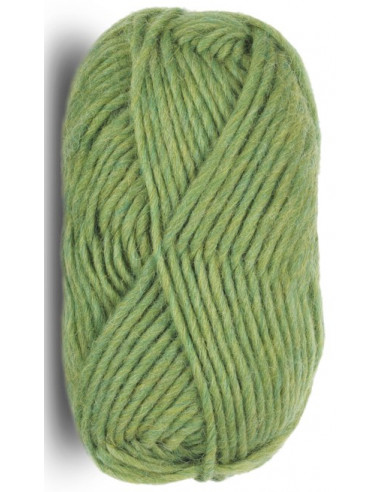 Naturgarn 921 Grönmelerad