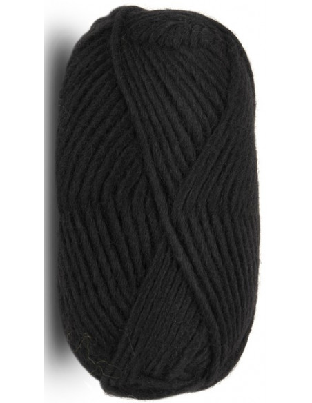 Naturgarn 902 Svart