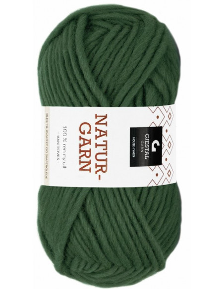 Naturgarn 916 Grön