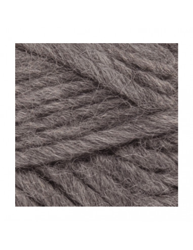 Naturgarn 907 Brunmelerad