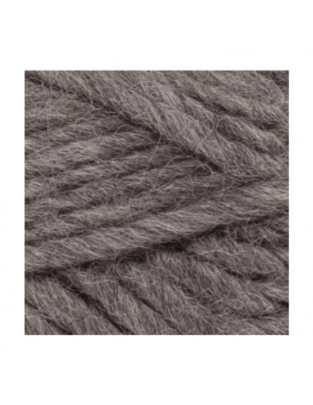 Naturgarn 907 Brunmelerad