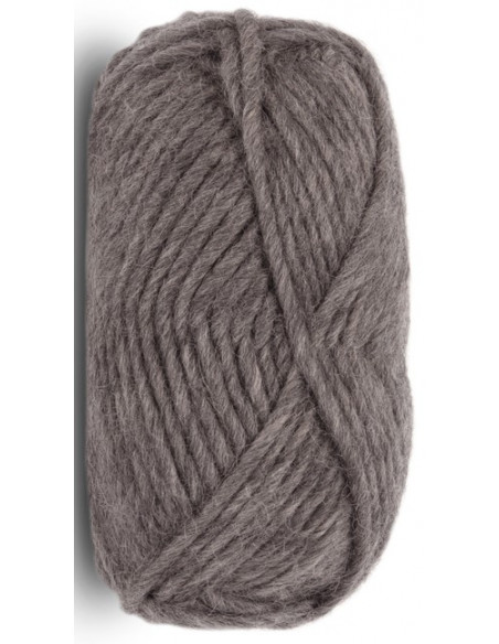 Naturgarn 907 Brunmelerad