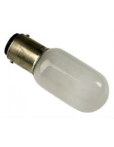 Symaskinslampa 22x63 25w B15