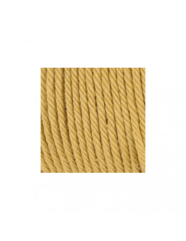 Øko Bomull 322 Varmgul