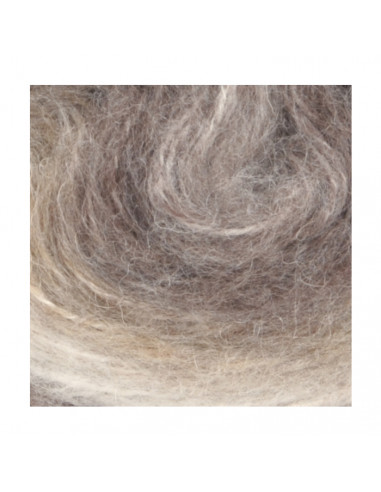 Poppis 3102 Beige/Brunmelerad