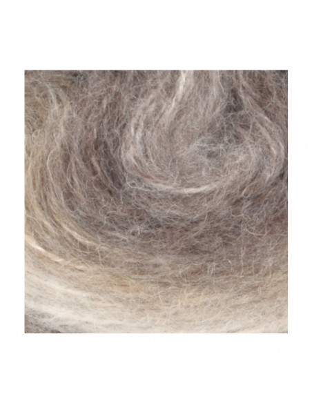 Poppis 3102 Beige/Brunmelerad