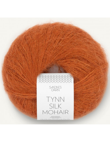 Tynn SilkMohair 2745 Cognac