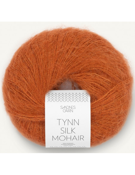 Tynn Silk Mohair 2745 Cognac