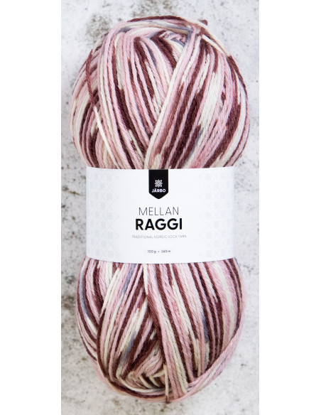 Mellanraggi 442 Rosette Carpet