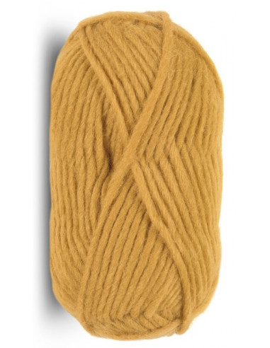 Naturgarn 908 Varm gul