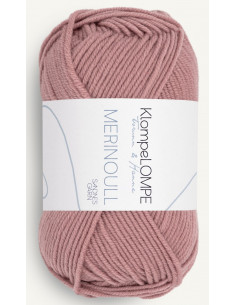 Merinoull Klompe Lompe 4032 Puderrosa