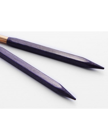 Knitpro Ändstickor Jadore Cubics 4mm