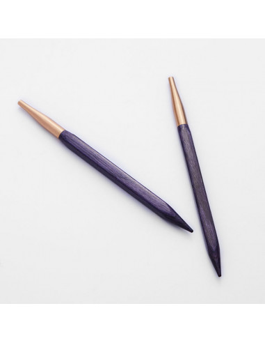 Knitpro Ändstickor Jadore Cubics 4mm