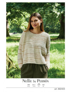 Stickbeskrivning 892403 Nellie Dam