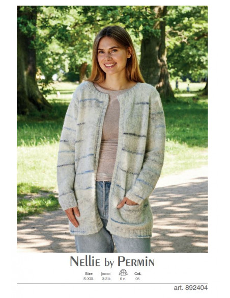 Stickbeskrivning 892404 Nellie Dam