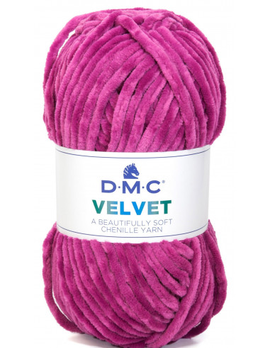 Velvet DMC 011 Rosa