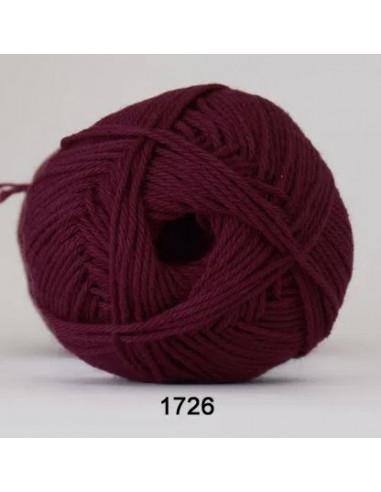 Cotton 8  1726 Vinröd