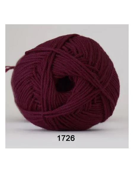 Cotton 8  1726 Vinröd