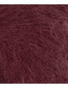 Tynn SilkMohair 4372 Djup Burgunder 2