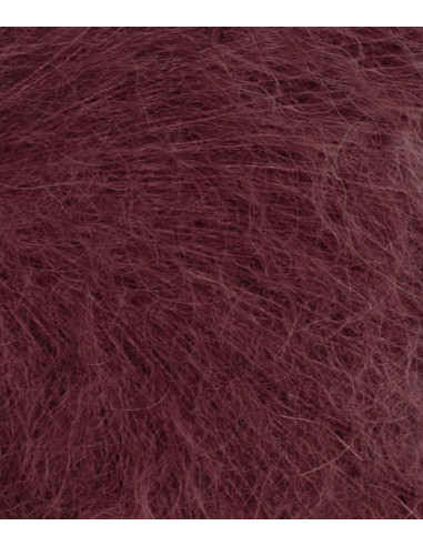 Tynn Silk Mohair 4372 Djup Burgunder