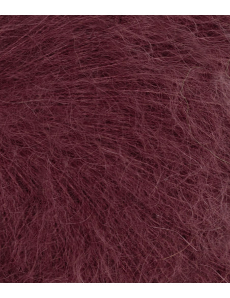 Tynn Silk Mohair 4372 Djup Burgunder