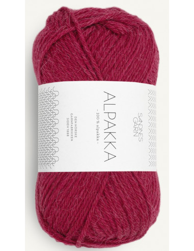 Alpakka 4255 Rumba Red