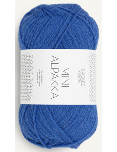 Mini Alpakka 5845 Dazzling Blue
