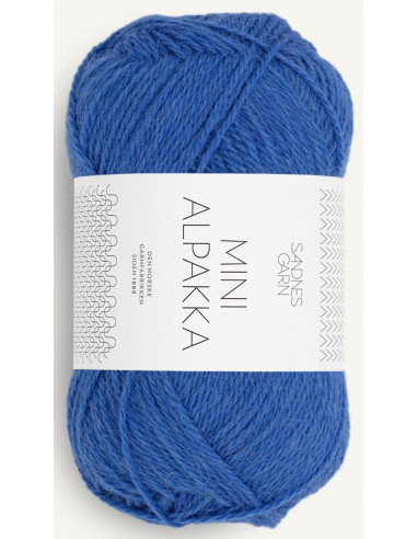 Mini Alpakka 5845 Dazzling Blue