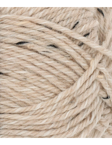 Peer Gynt 2730 Beigemelerad Natur Tweed