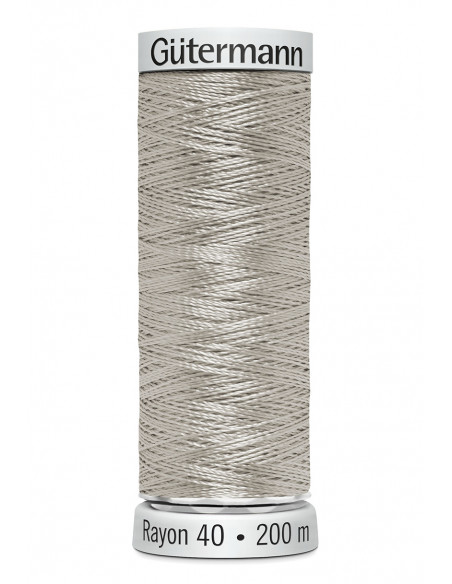 Broderitråd Gütermann SULKY 200m 1218