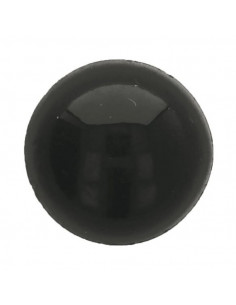 Djurögon 8 mm Svart 2-pack