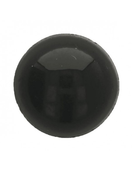 Djurögon 8 mm Svart 2-pack