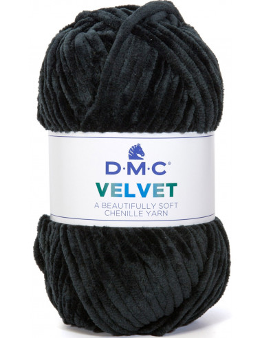 Velvet DMC 10 Svart